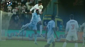 كاميرا اليوم السابع ترصد موقفًا طريفًا بين إداري الزمالك ولاعبي ديكيداها اليوم